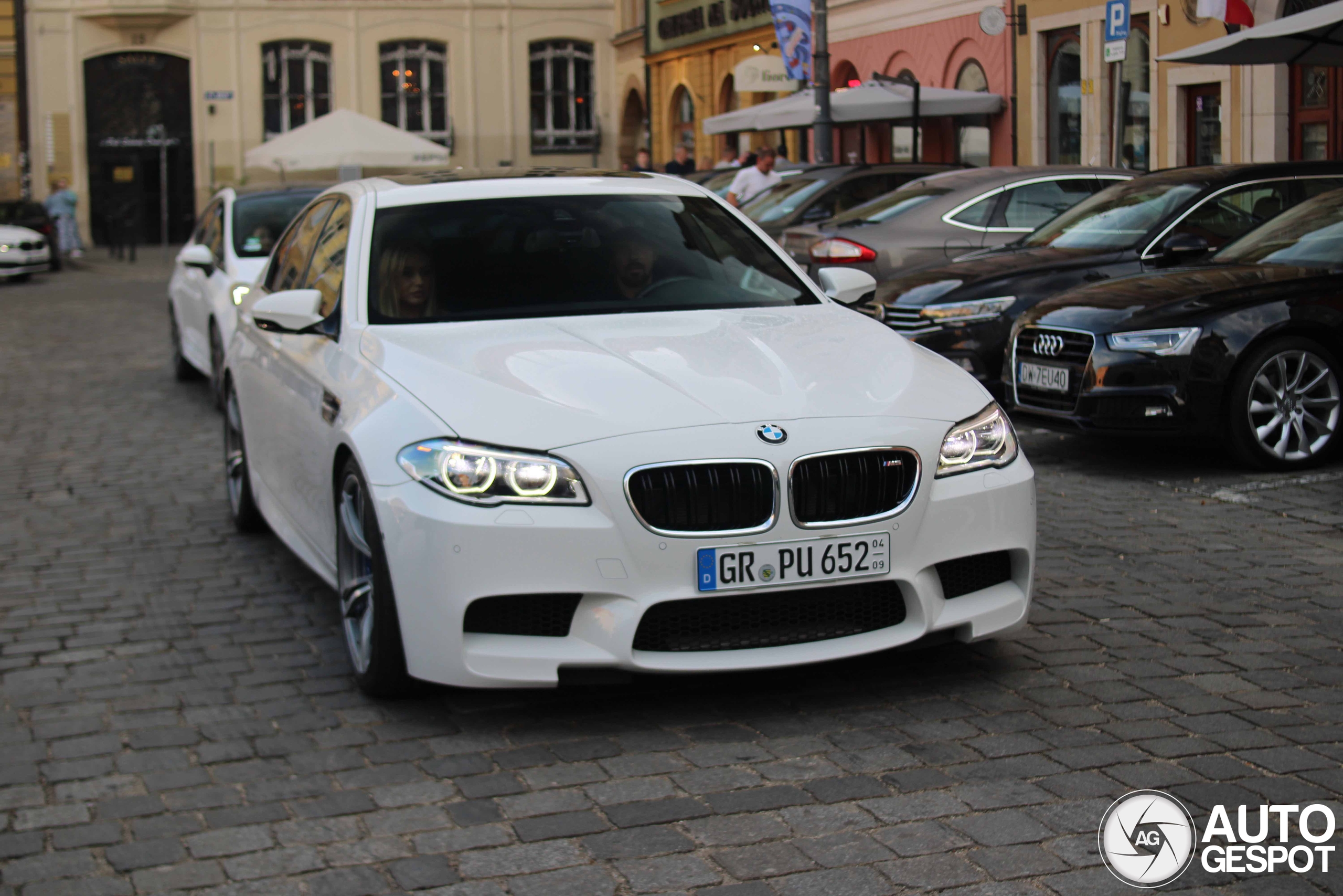BMW M5 F10 2014