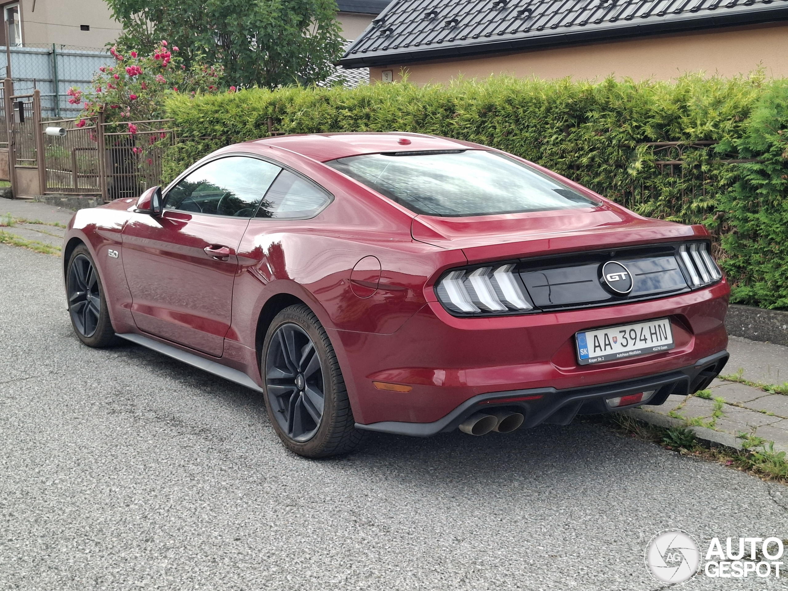 Ford Mustang GT 2018