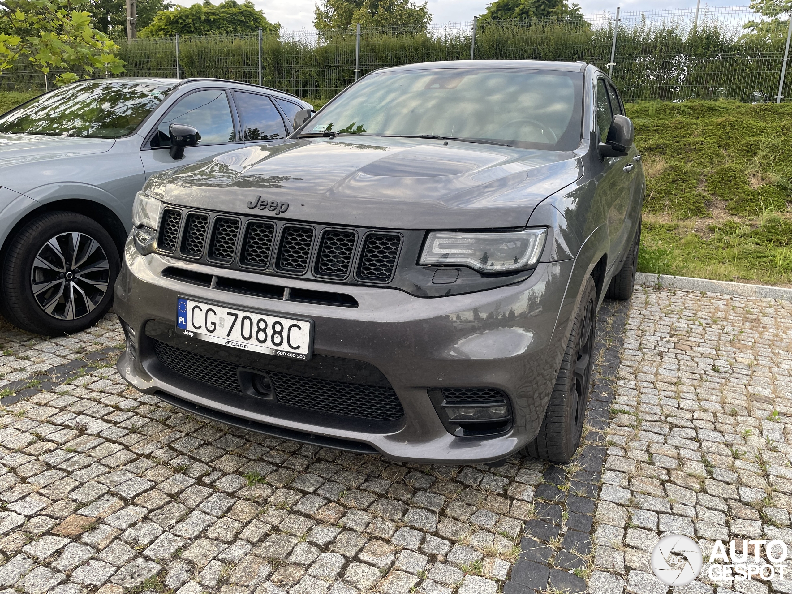 Jeep Grand Cherokee SRT 2017