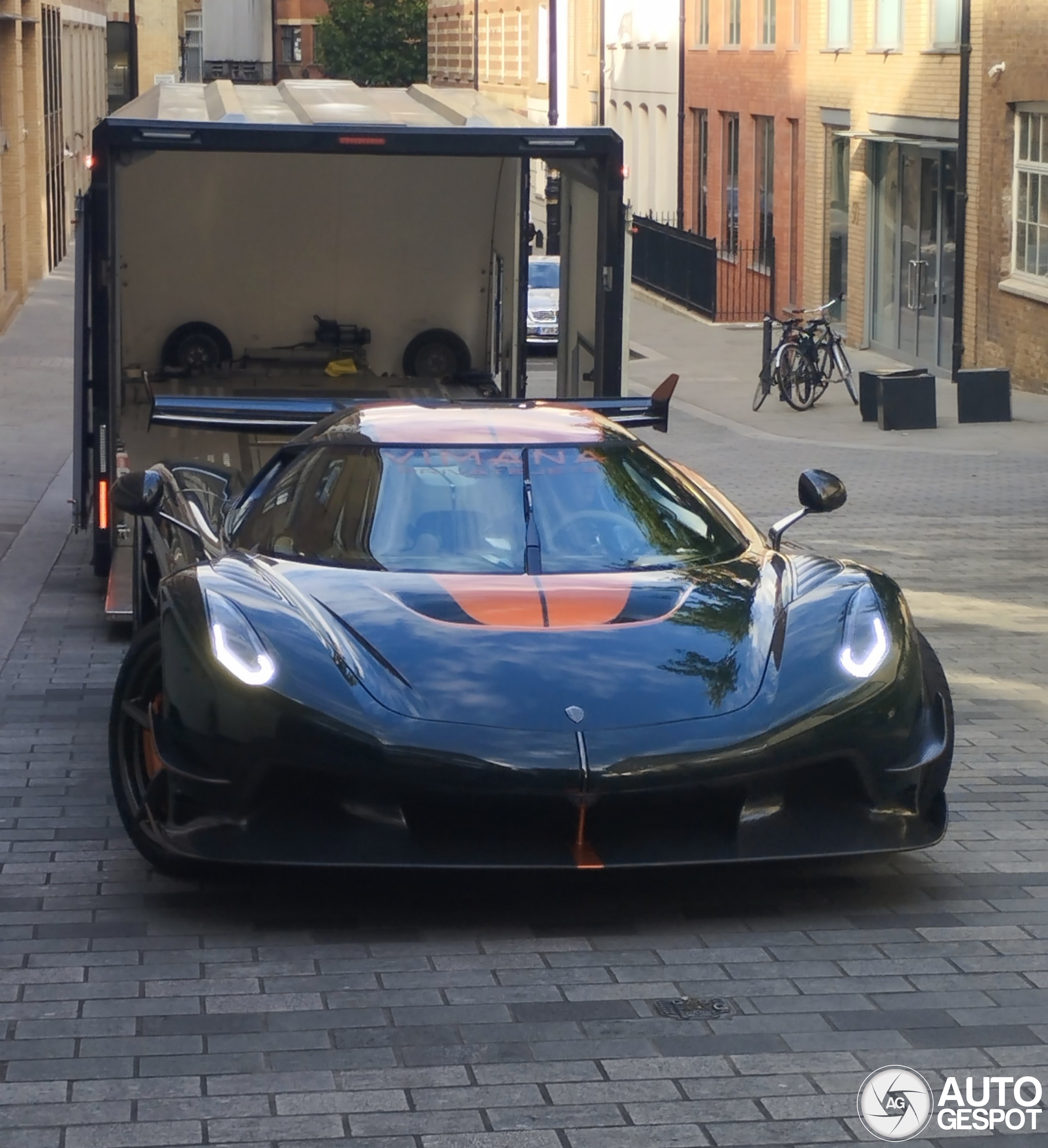 Koenigsegg Jesko Attack