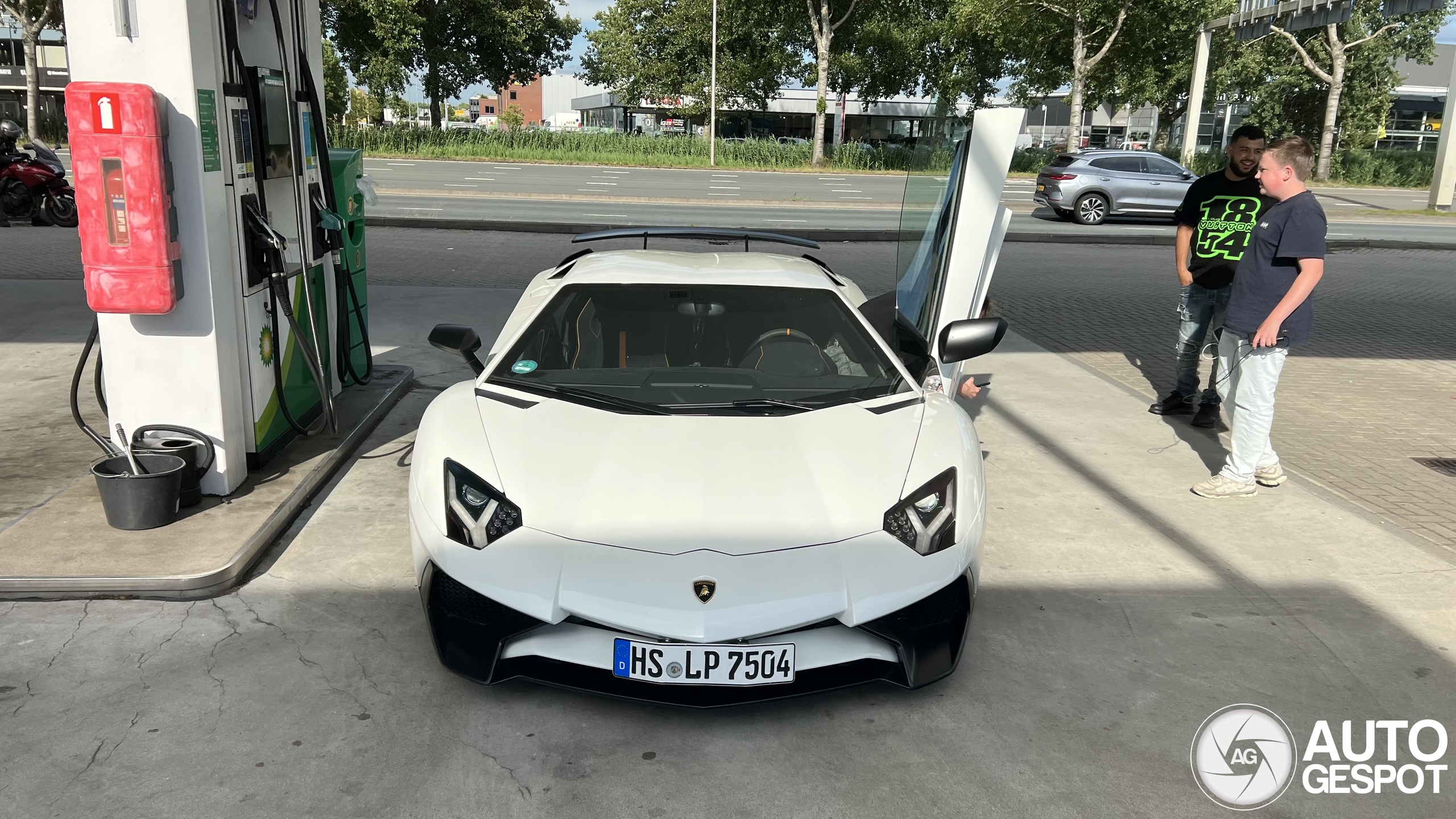 Lamborghini Aventador LP750-4 SuperVeloce