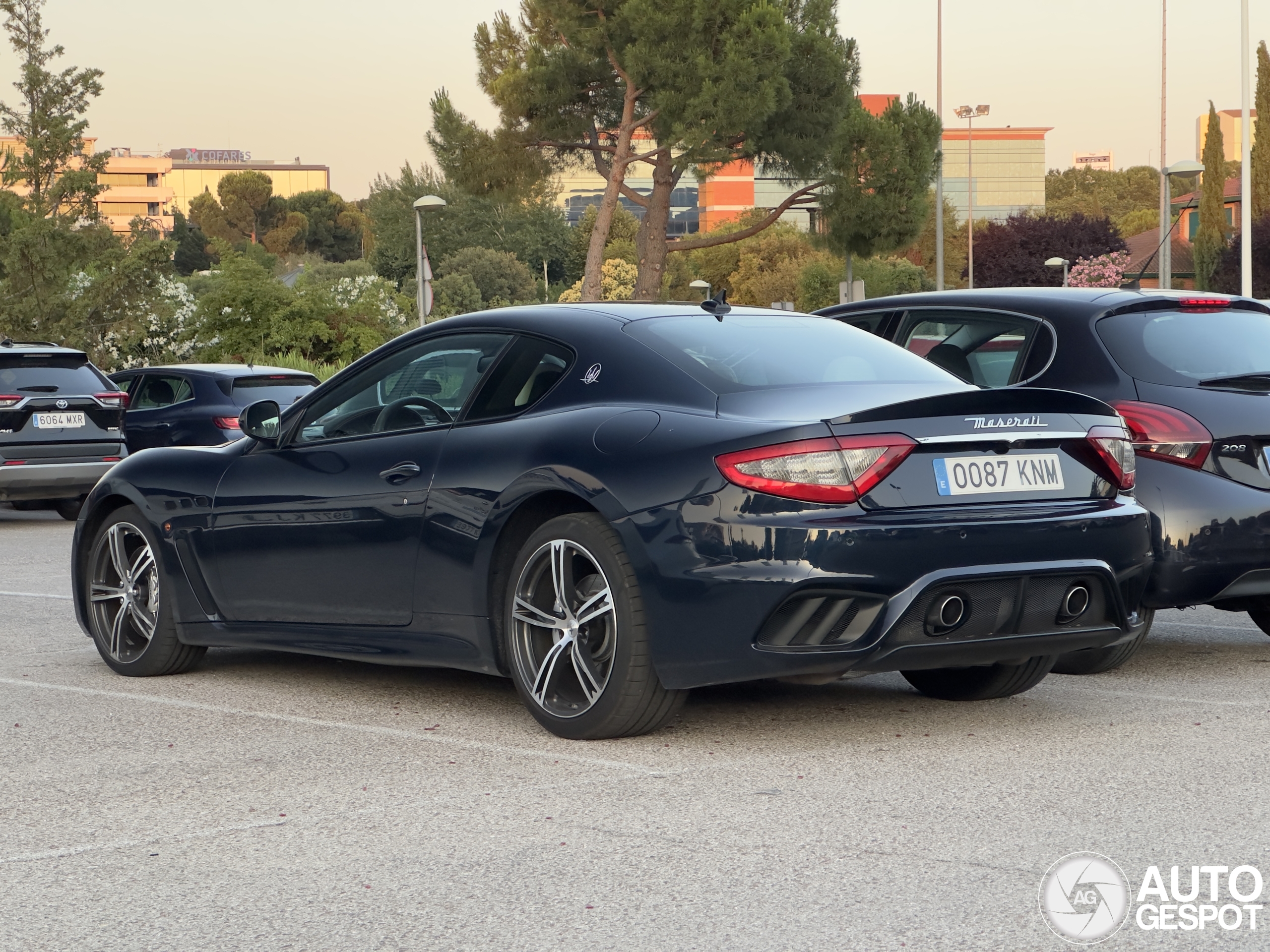 Maserati GranTurismo MC 2018
