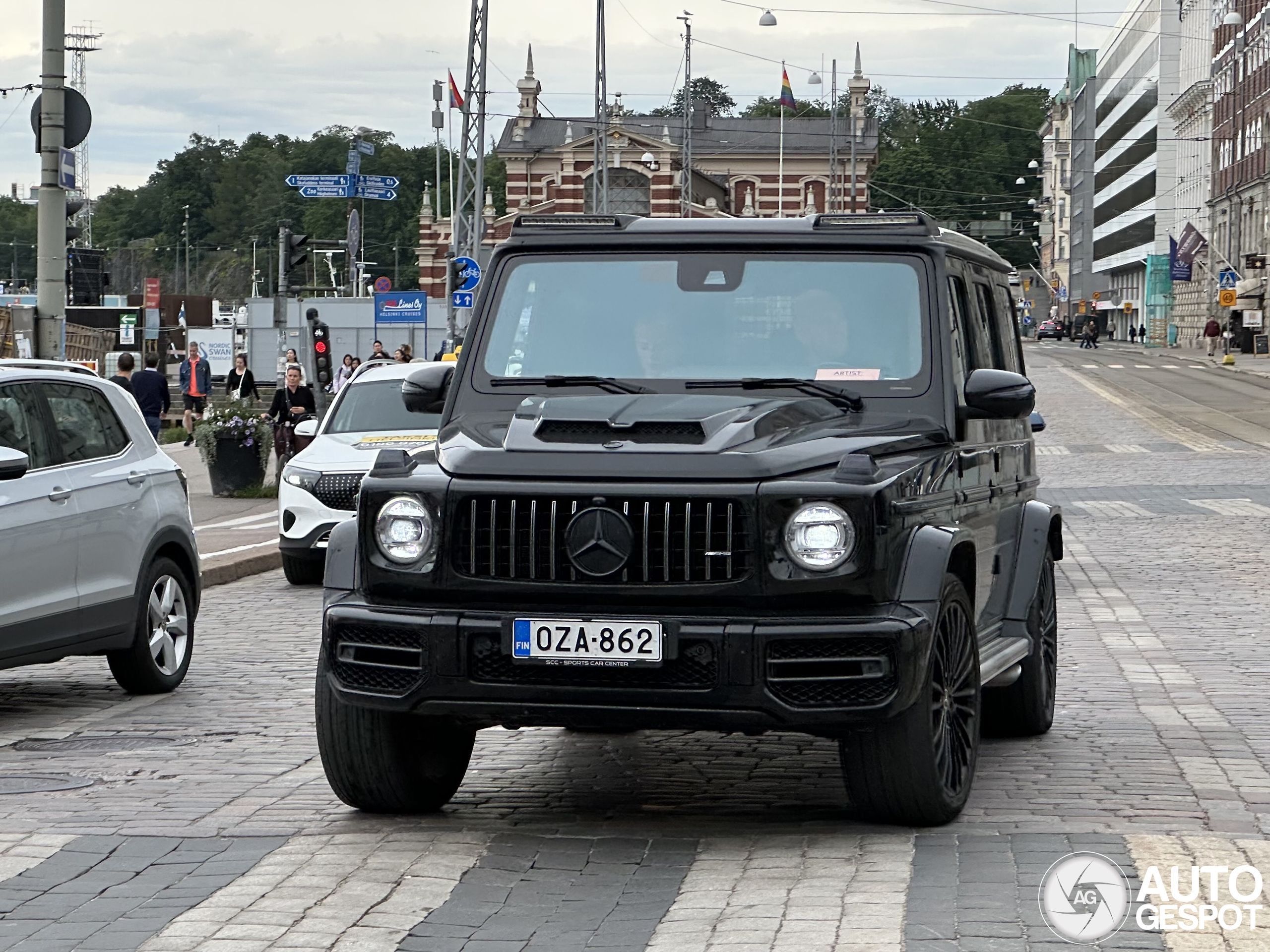 Mercedes-AMG Brabus G 63 W463 2018