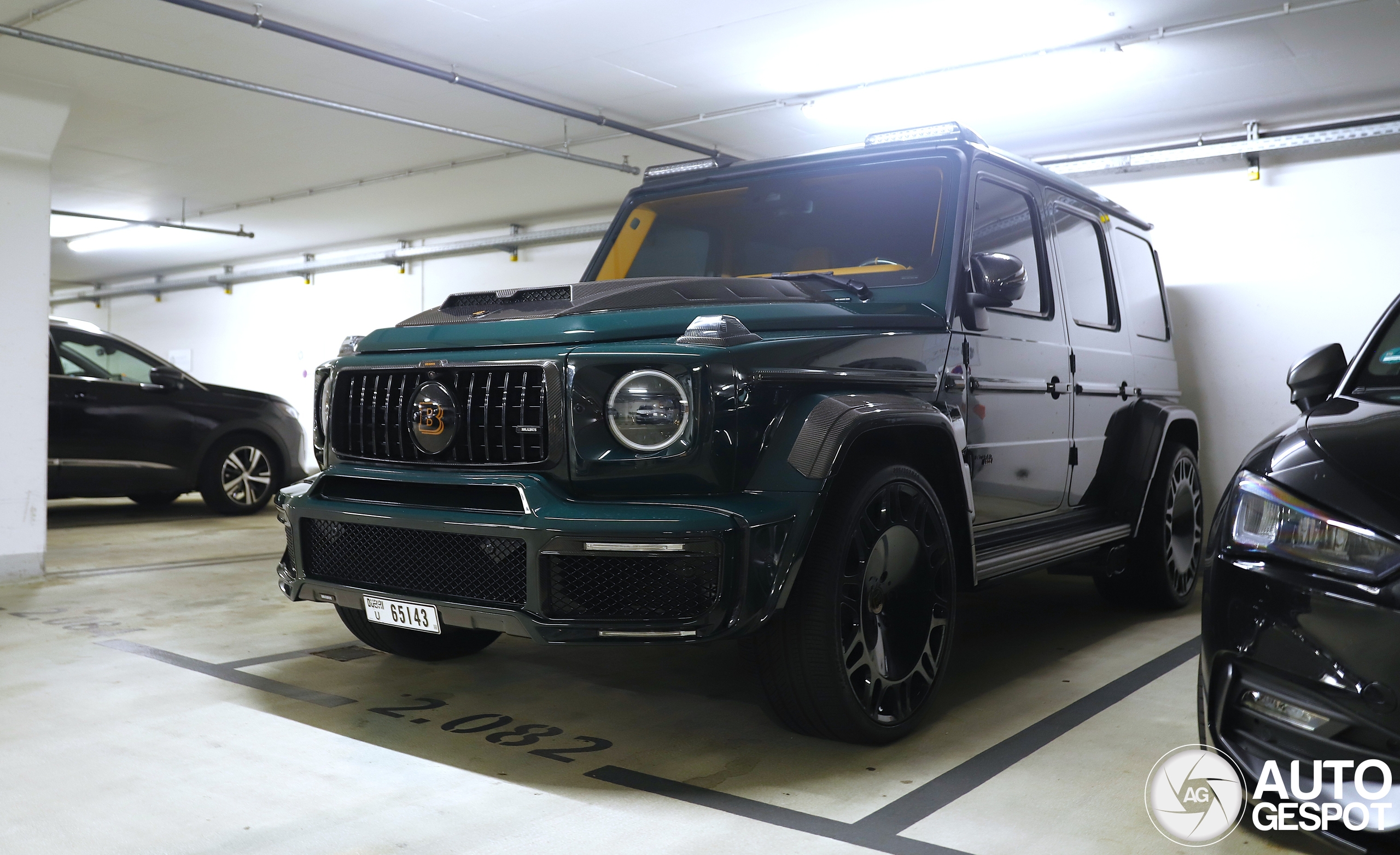 Mercedes-AMG Brabus G 900 Widestar W463 2018