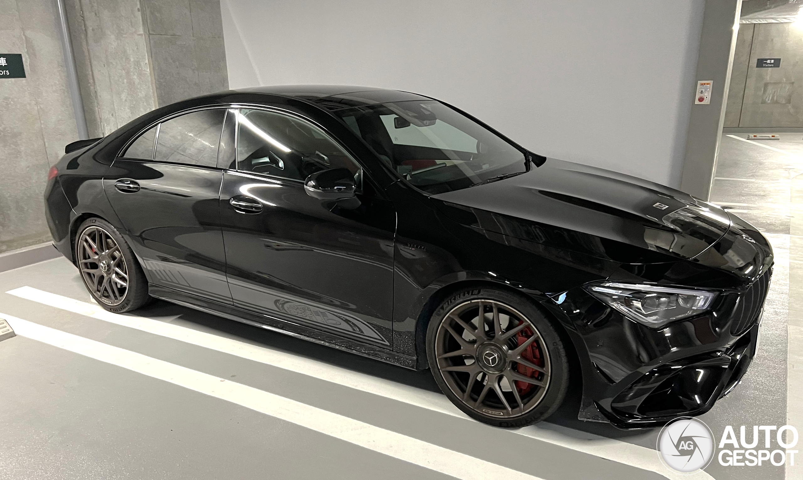 Mercedes-AMG CLA 45 S C118 Edition 55 - 27 June 2025