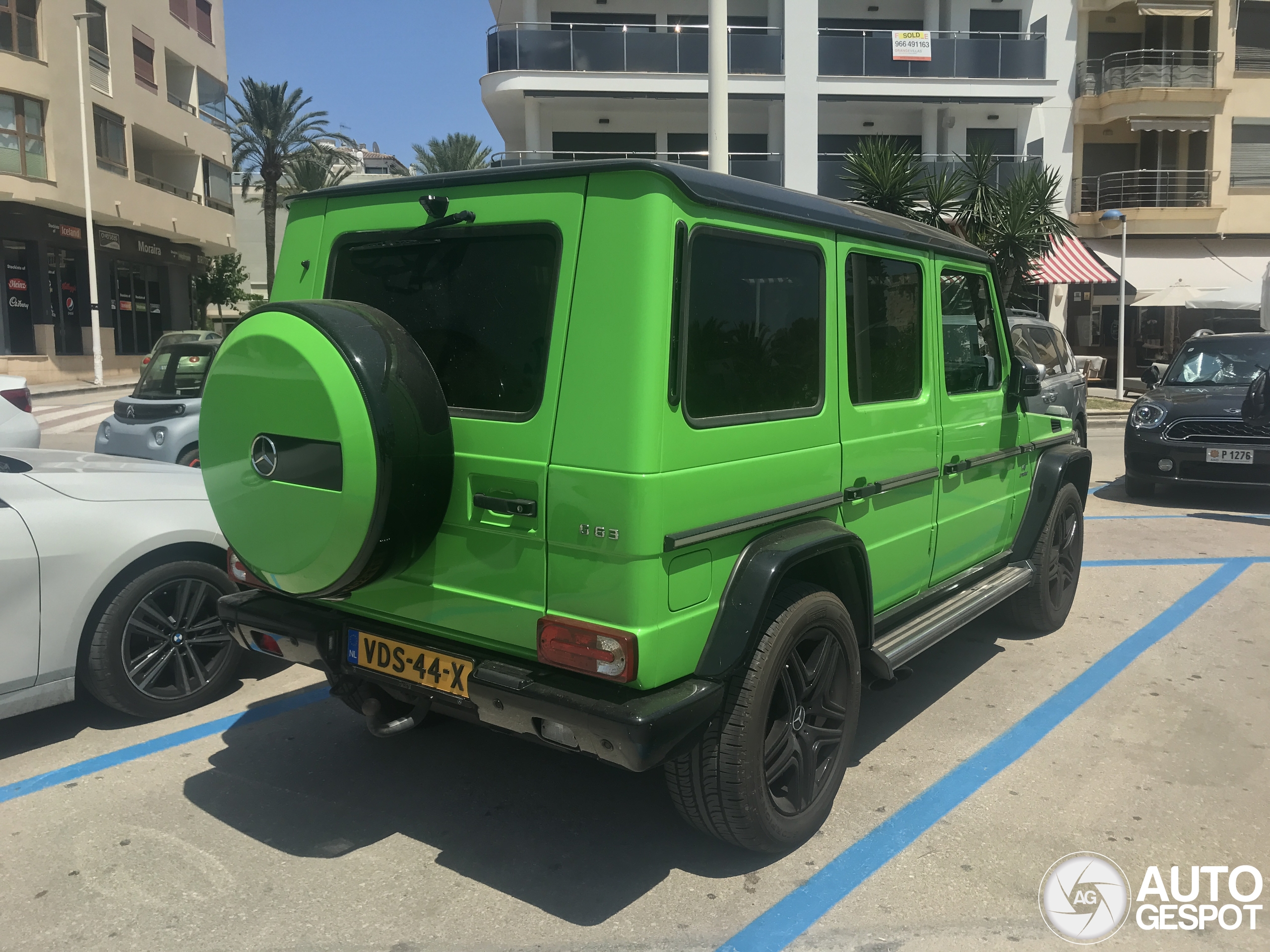 Mercedes-AMG G 63 2016