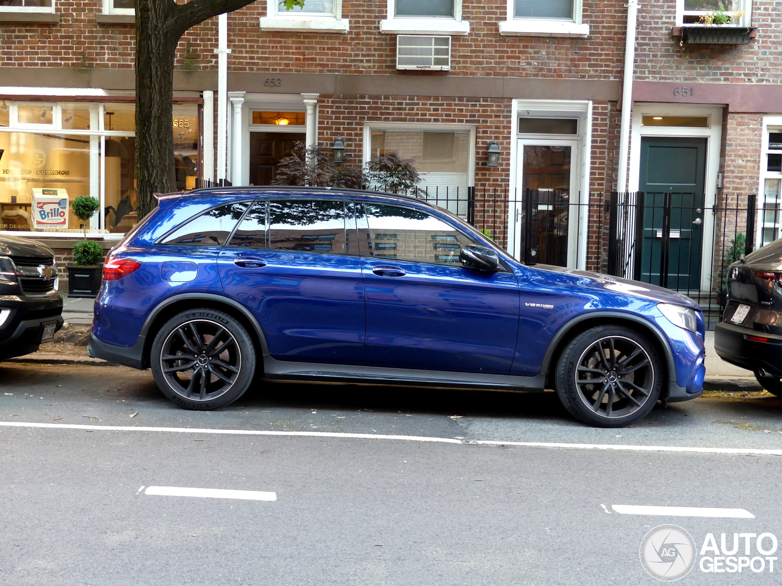 Mercedes-AMG GLC 63 X253 2018