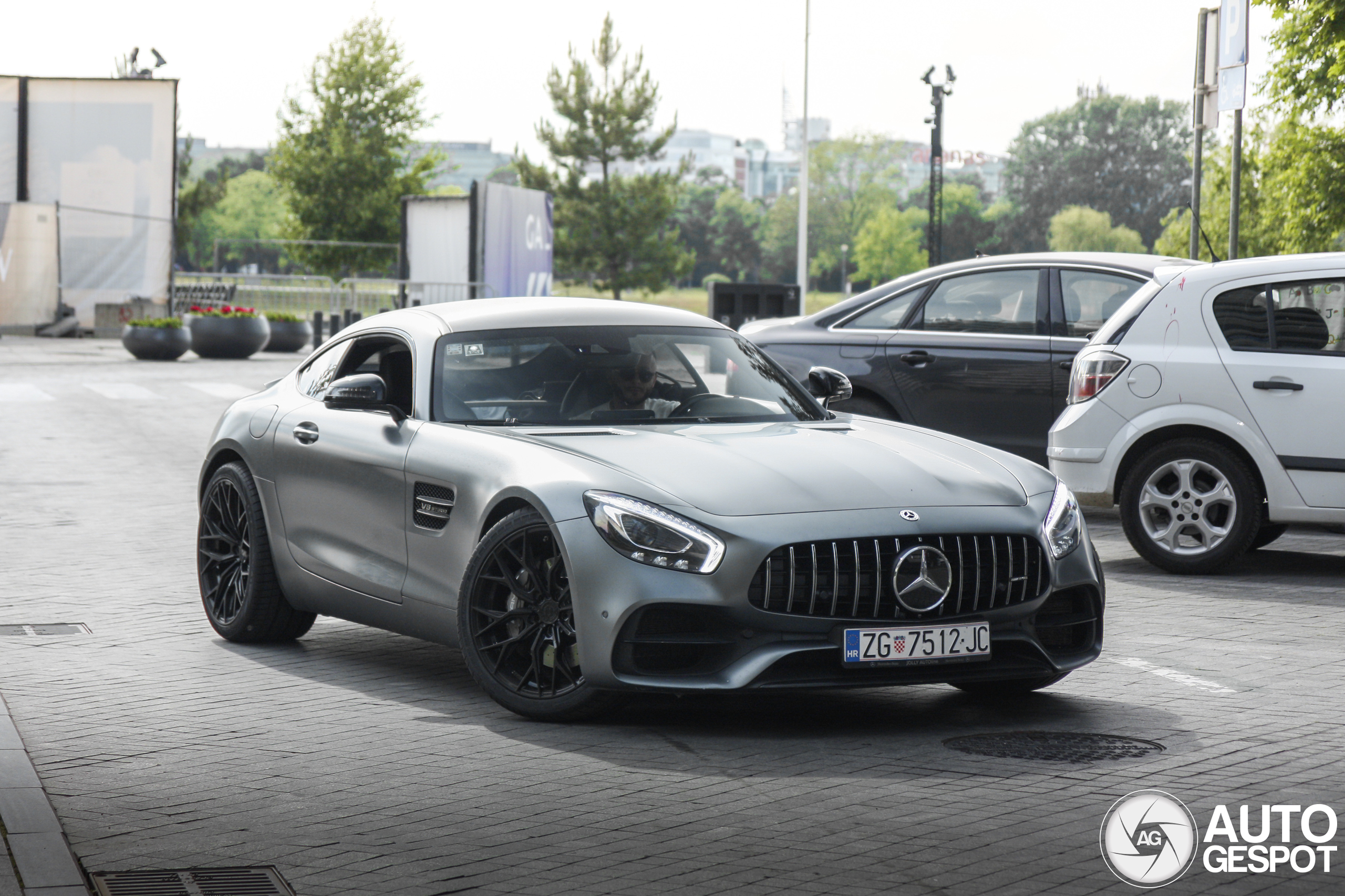 Mercedes-AMG GT C190 2017