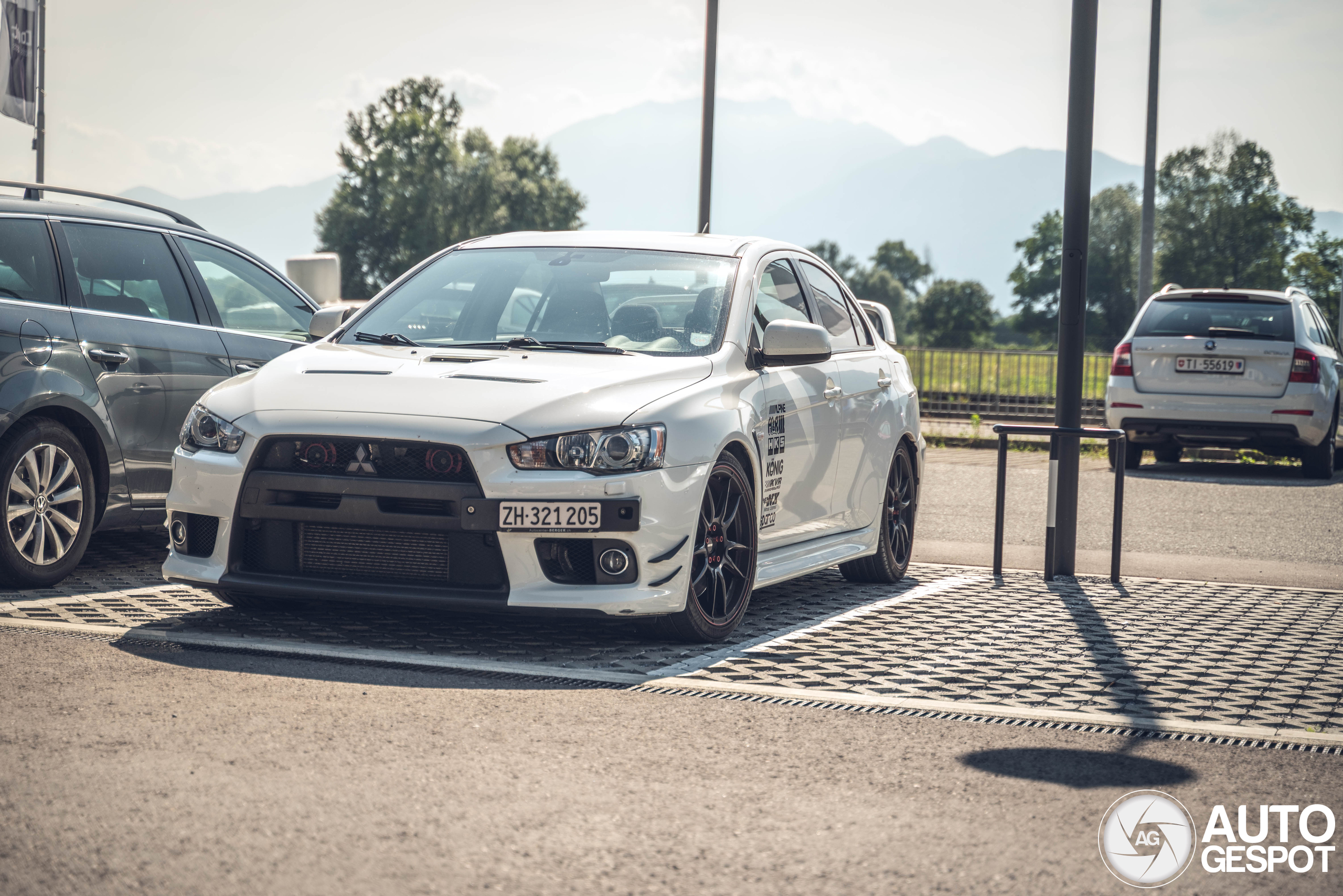 Mitsubishi Lancer Evolution X