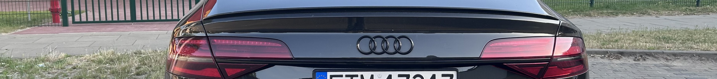 Audi S8 D4 Plus