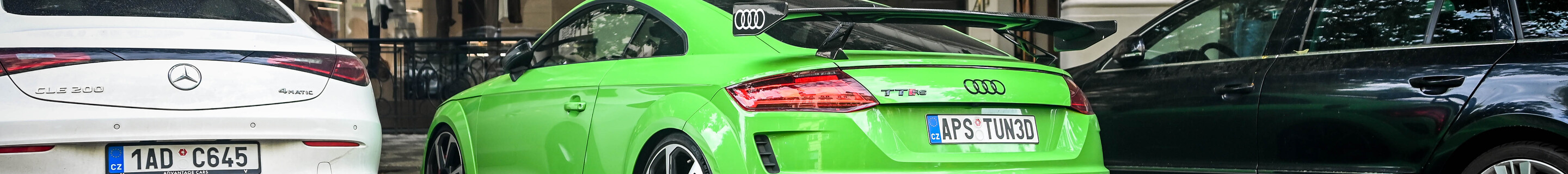 Audi TT-RS 2019