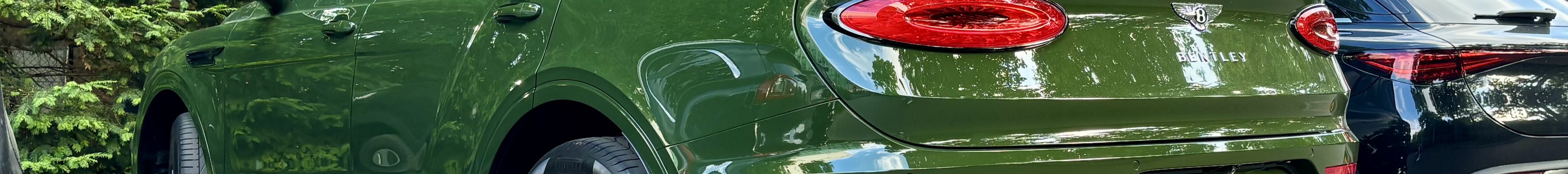 Bentley Bentayga V8 2021