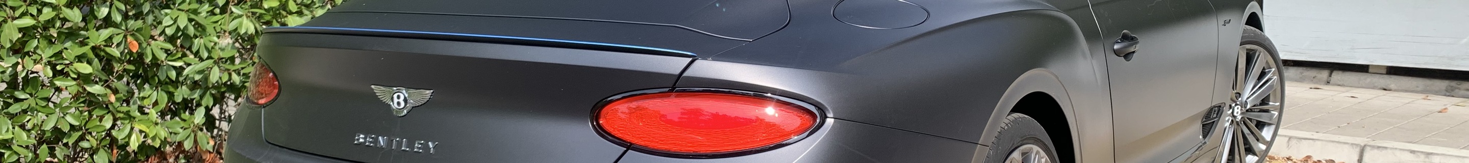 Bentley Continental GT Speed 2021