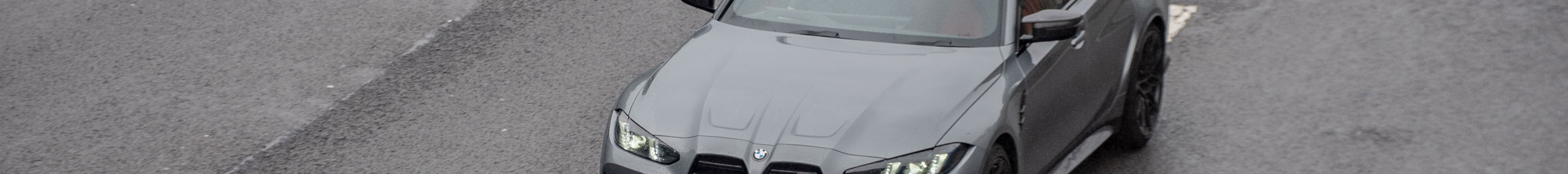 BMW M3 G80 Sedan Competition