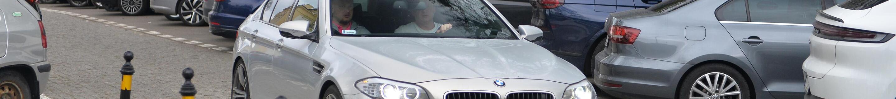 BMW M5 F10 2011