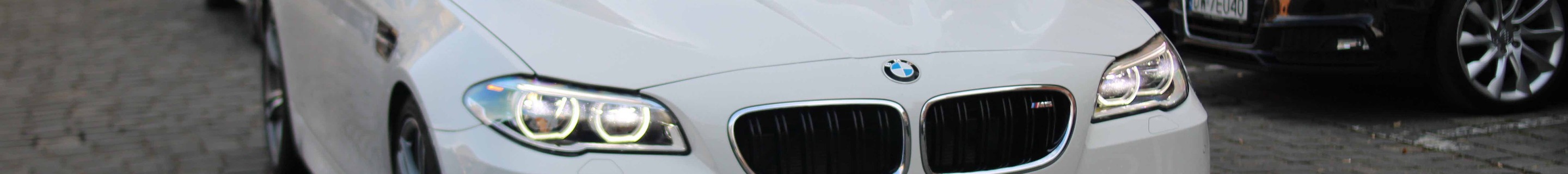 BMW M5 F10 2014