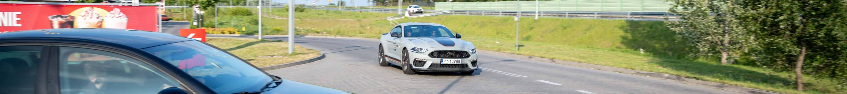 Ford Mustang Mach 1 2021