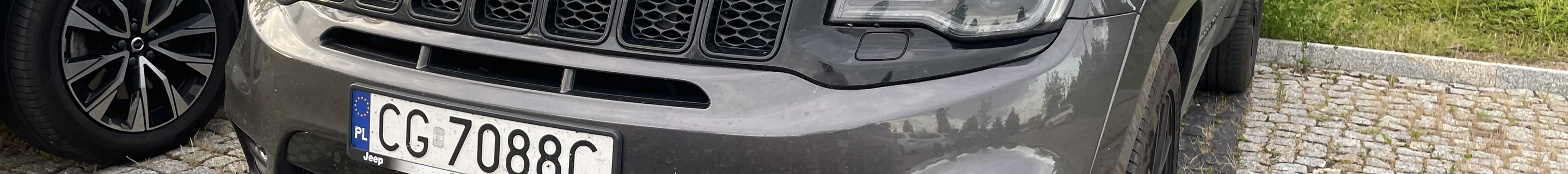 Jeep Grand Cherokee SRT 2017