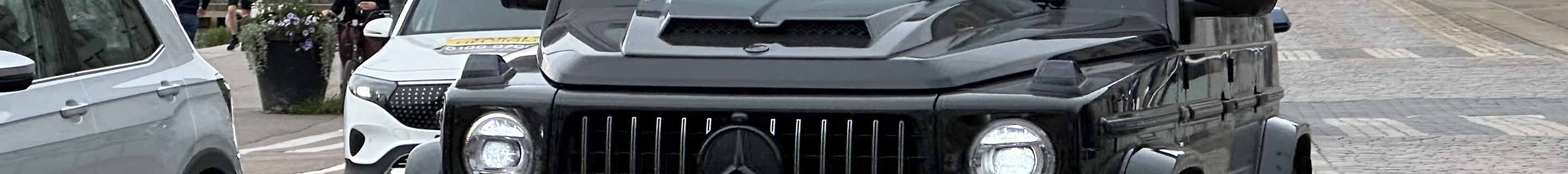 Mercedes-AMG Brabus G 63 W463 2018