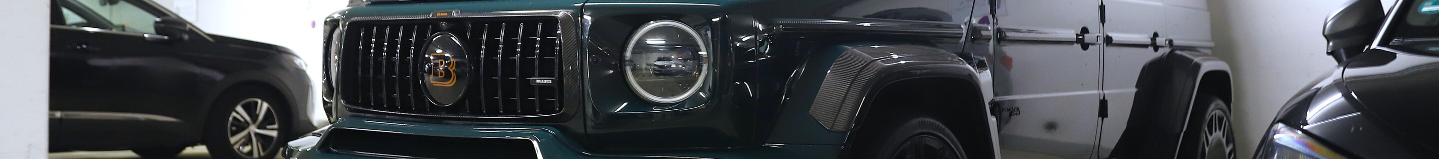 Mercedes-AMG Brabus G 900 Widestar W463 2018