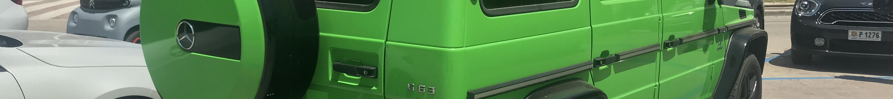 Mercedes-AMG G 63 2016