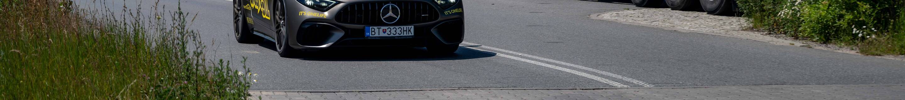 Mercedes-AMG SL 63 R232