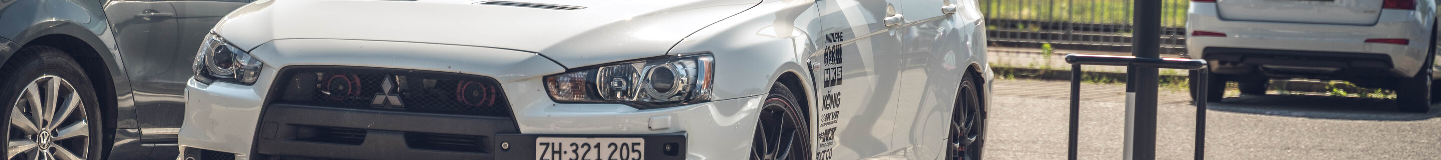 Mitsubishi Lancer Evolution X
