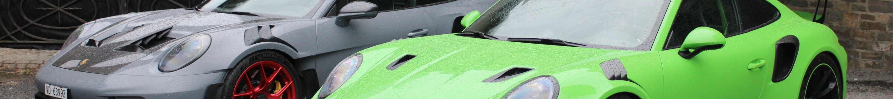 Porsche 991 GT3 RS MkII