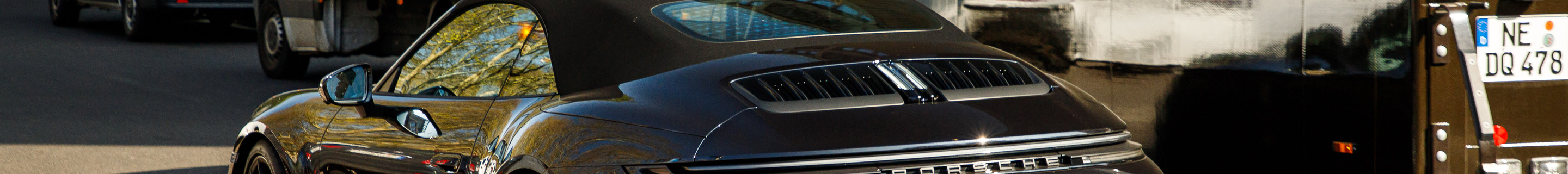 Porsche 992 Carrera 4 GTS Cabriolet MkII
