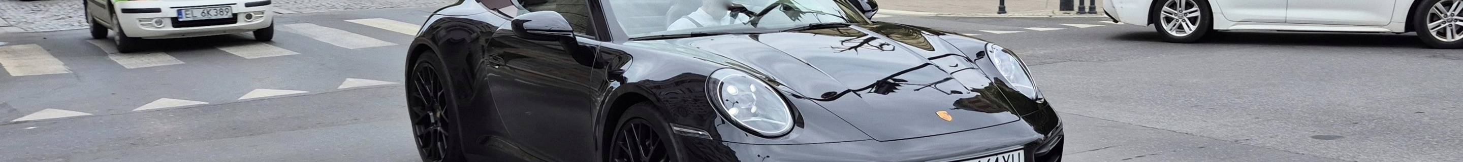 Porsche 992 Carrera 4S Cabriolet MkI