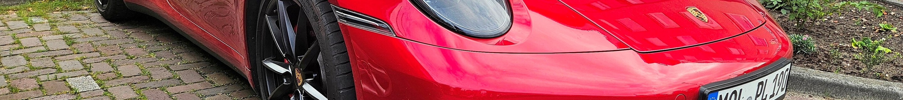 Porsche 992 Carrera S MkI