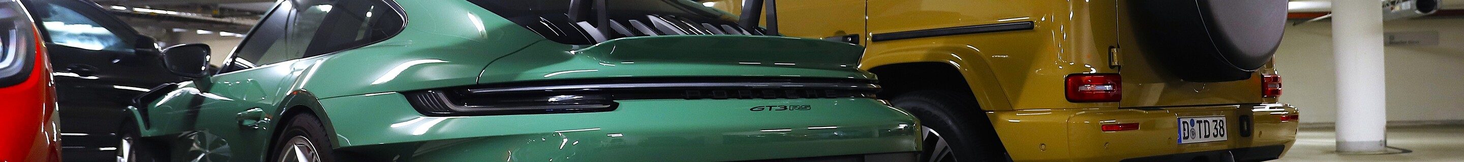 Porsche 992 GT3 RS MkI Weissach Package