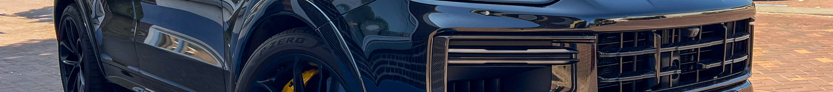 Porsche Cayenne Coupé Turbo E-Hybrid