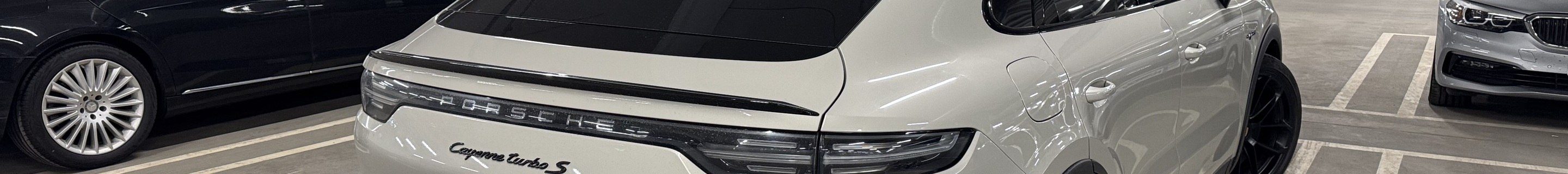 Porsche Cayenne Coupé Turbo S E-Hybrid