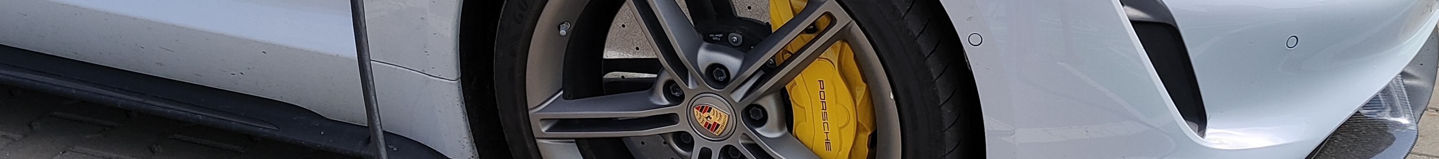 Porsche Taycan Turbo S MkI