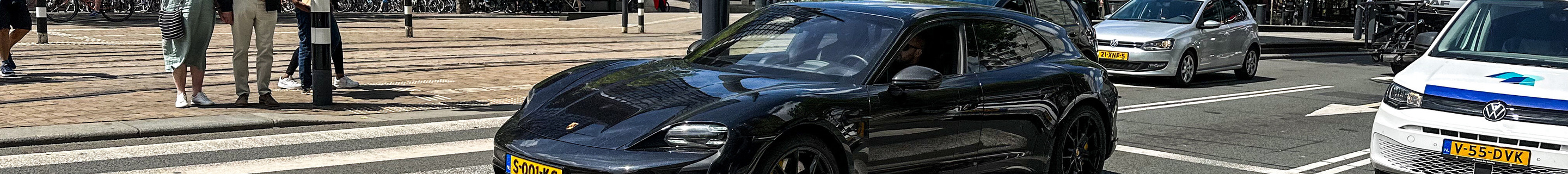 Porsche Taycan Turbo S Sport Turismo MkI