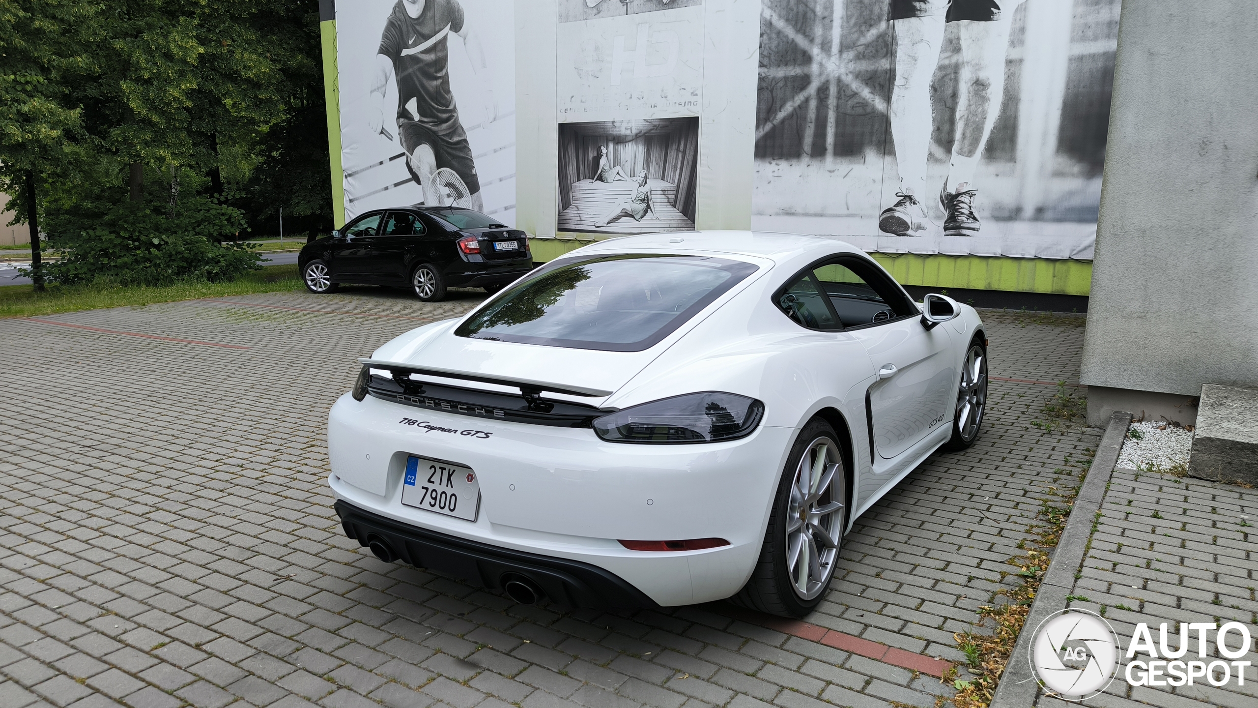 Porsche 718 Cayman GTS 4.0