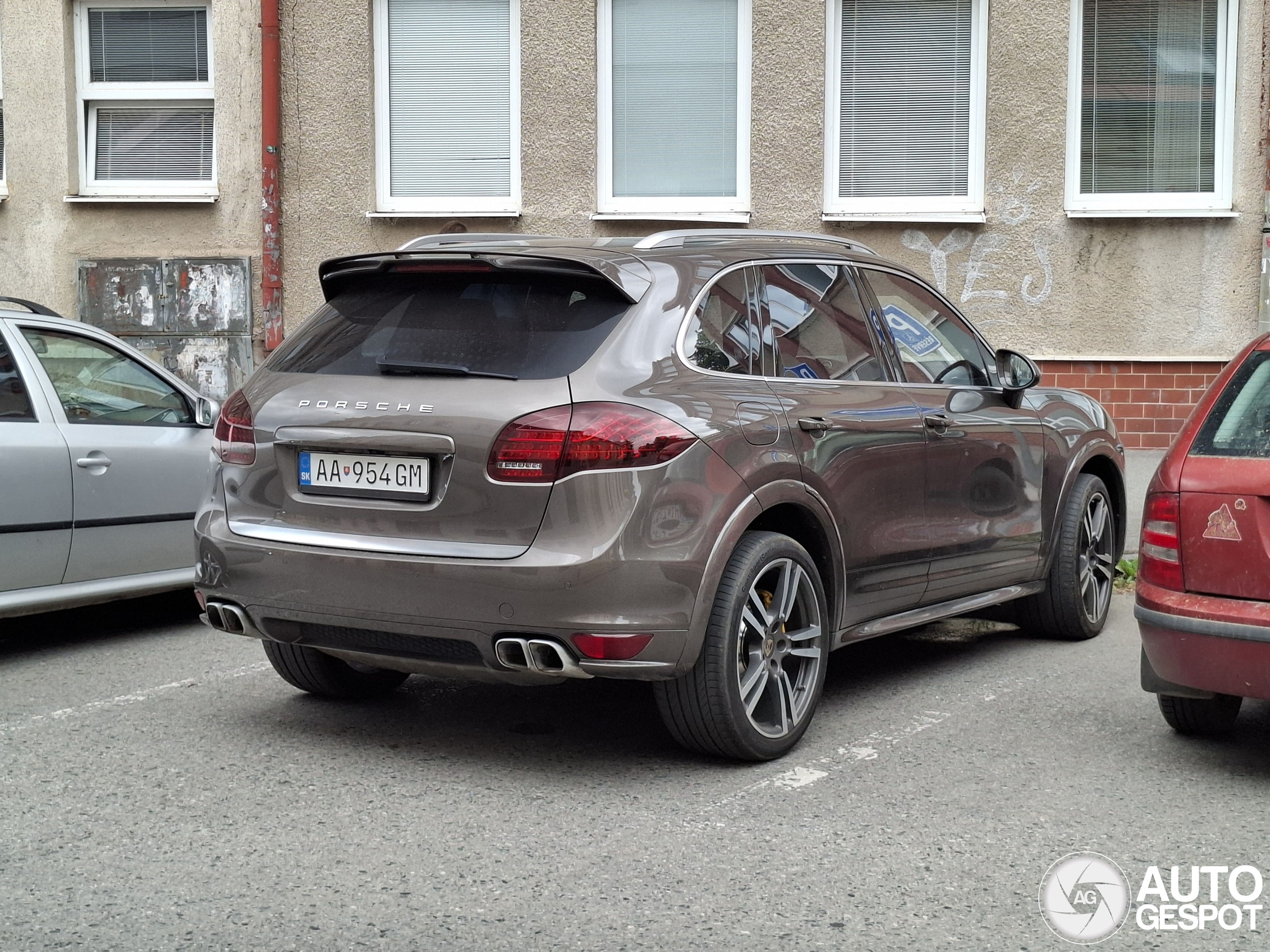 Porsche 958 Cayenne Turbo S