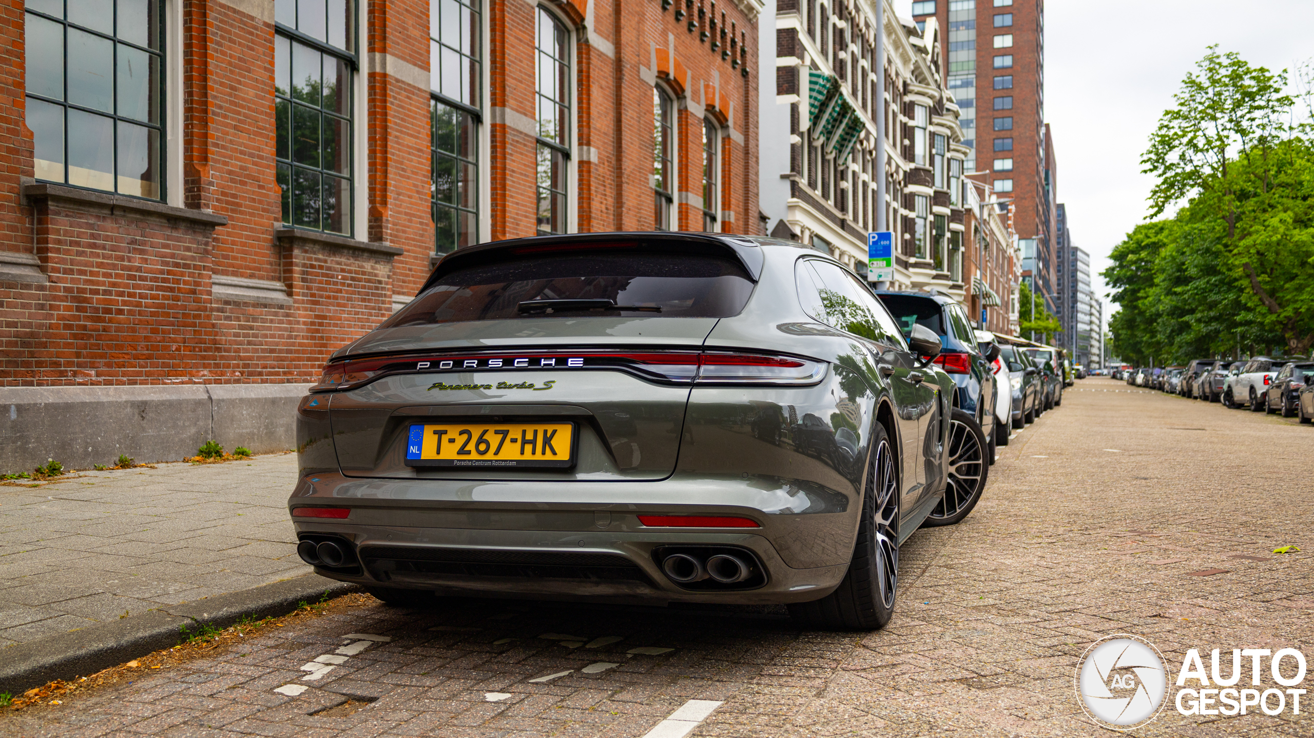Porsche 971 Panamera Turbo S E-Hybrid Sport Turismo MkII