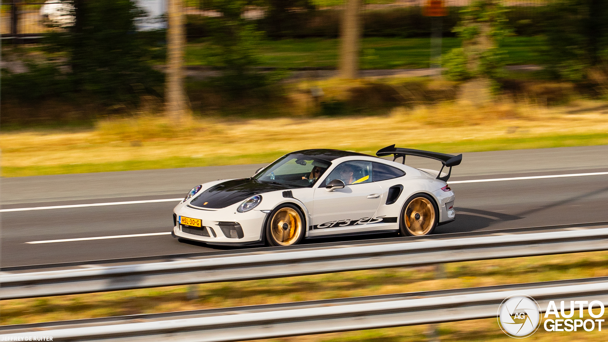 Porsche 991 GT3 RS MkII Weissach Package