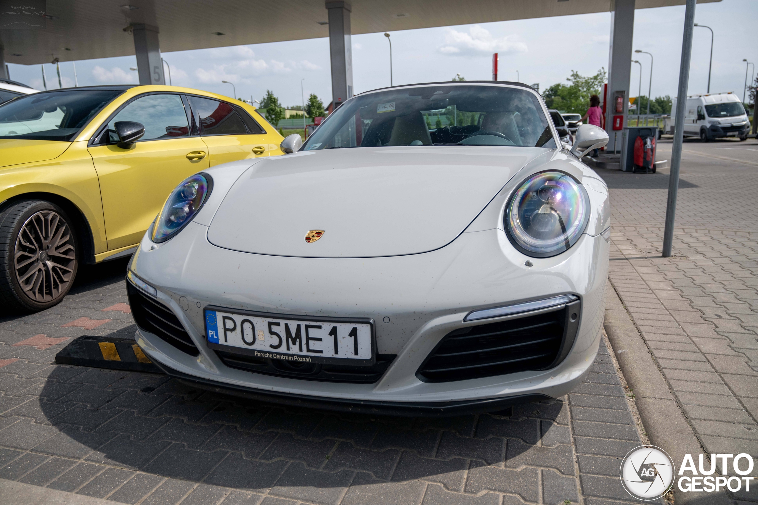 Porsche 991 Targa 4S MkII