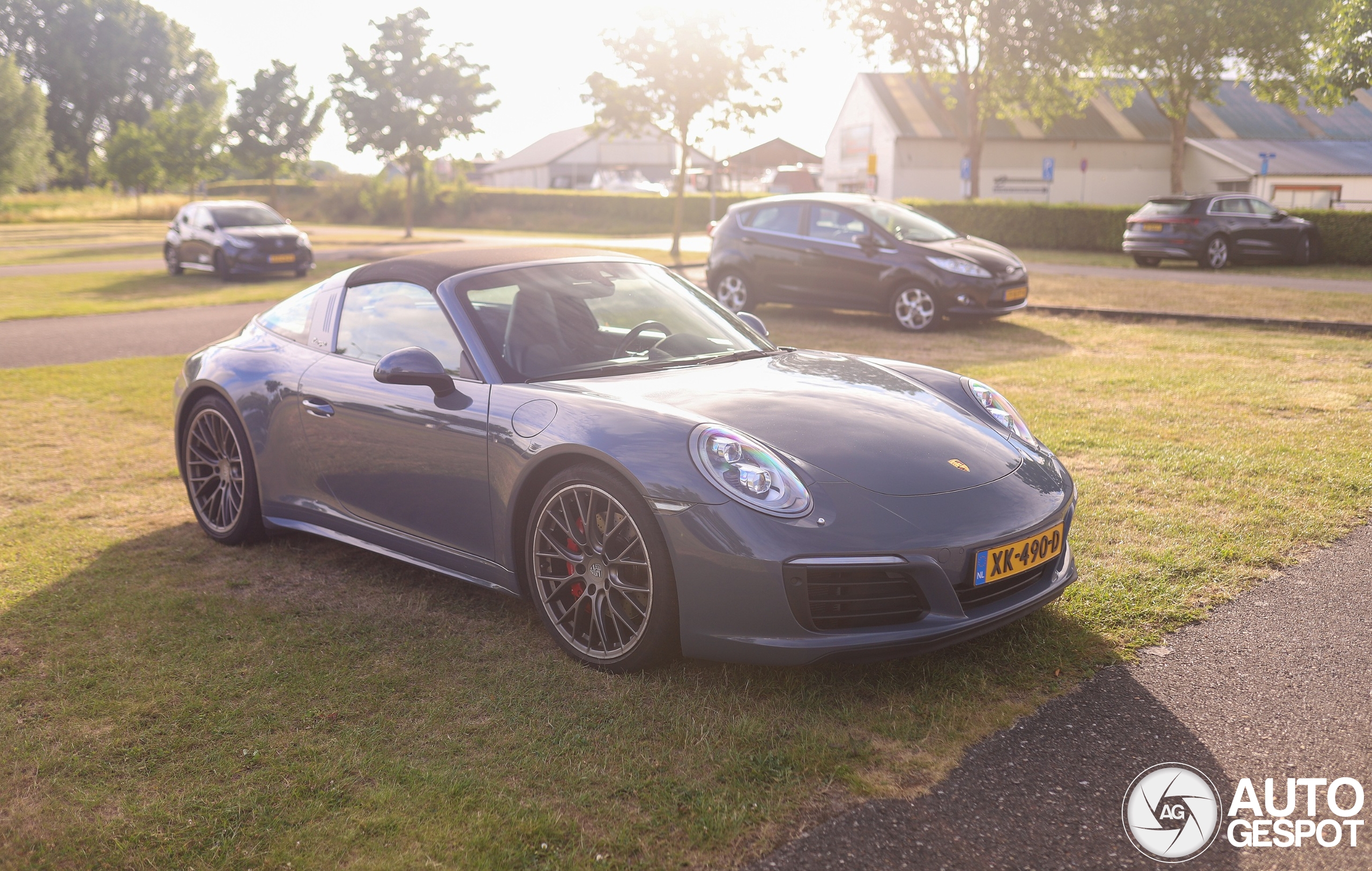 Porsche 991 Targa 4S MkII
