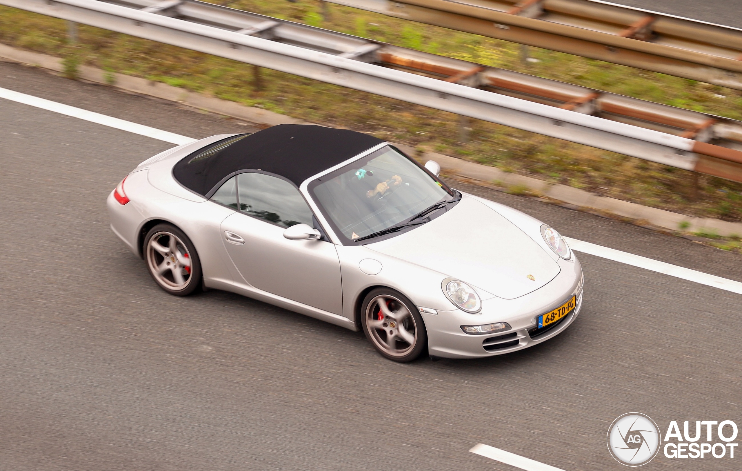Porsche 997 Carrera S Cabriolet MkI