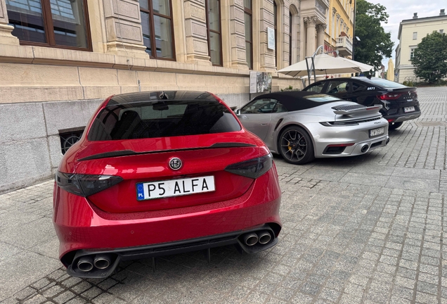 Alfa Romeo Giulia Quadrifoglio 2020