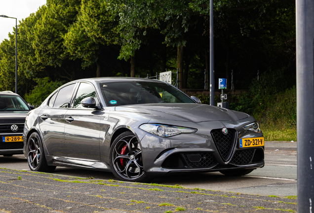 Alfa Romeo Giulia Quadrifoglio