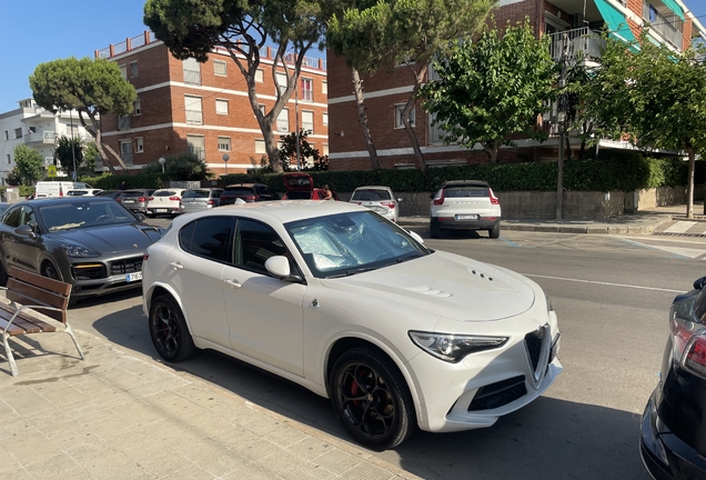 Alfa Romeo Stelvio Quadrifoglio