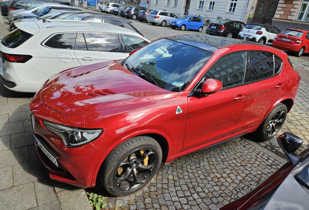 Alfa Romeo Stelvio Quadrifoglio