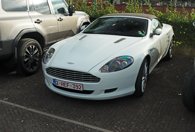 Aston Martin DB9 Volante