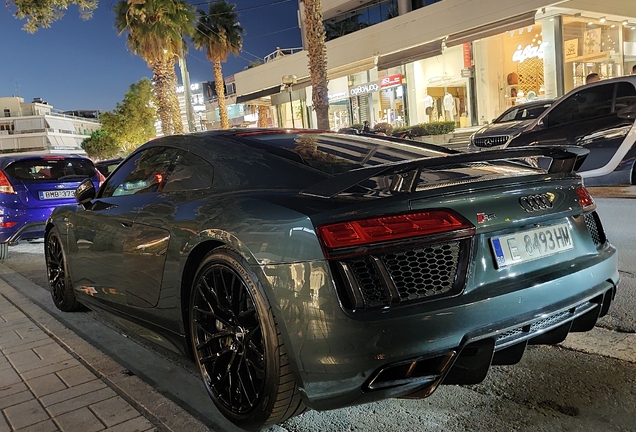 Audi R8 V10 Plus 2015