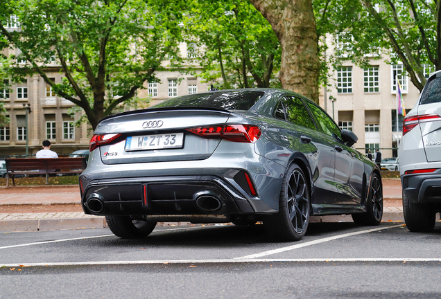 Audi RS3 Sedan 8Y 2025